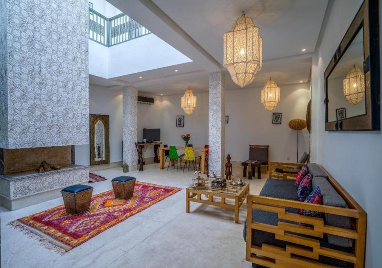 Escape Bensaleh 56 Hotel Marrakesh Exterior photo